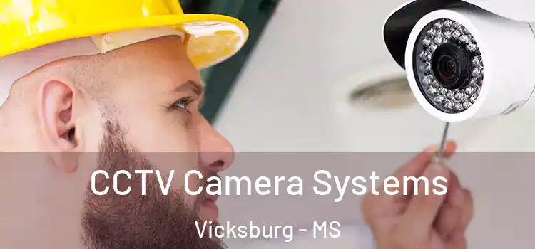 CCTV Camera Systems Vicksburg - MS