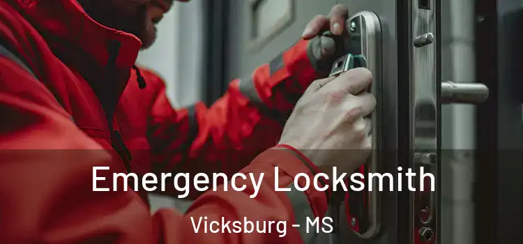 Emergency Locksmith Vicksburg - MS