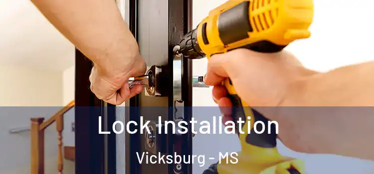 Lock Installation Vicksburg - MS