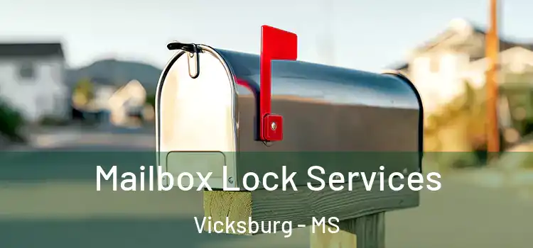 Mailbox Lock Services Vicksburg - MS