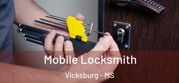 Mobile Locksmith Vicksburg - MS